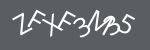 captcha image