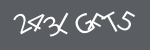 captcha image