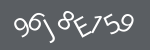captcha image