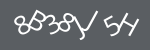 captcha image
