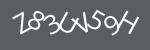 captcha image