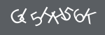 captcha image