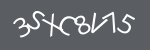 captcha image