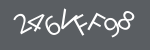 captcha image