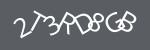 captcha image