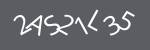 captcha image