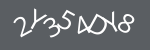 captcha image
