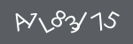 captcha image