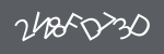 captcha image